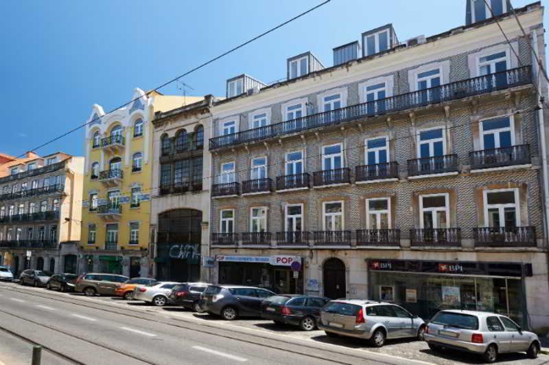 Hello Lisbon Conde Barao Apartments المظهر الخارجي الصورة