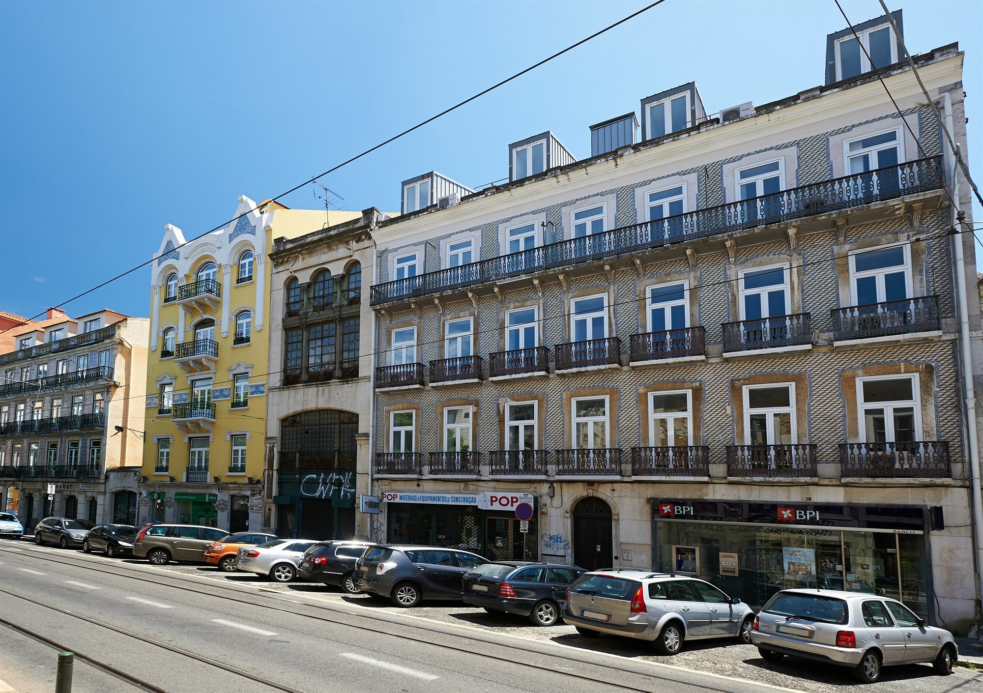 Hello Lisbon Conde Barao Apartments المظهر الخارجي الصورة